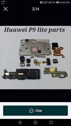 Huawei p9 lite 0