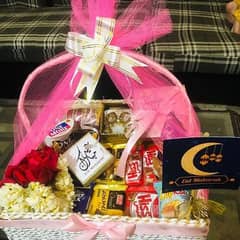 Gift Box Gift Basket Explosion Box Acryalic eid & birthday gift