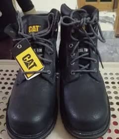 cat brand safety shoes