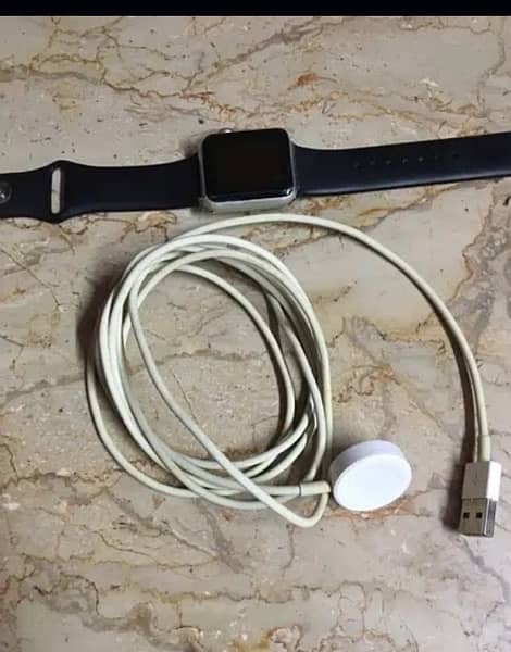 Apple Watch series 7000 38mm grey colour 2