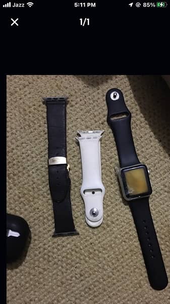 Apple Watch series 7000 38mm grey colour 3