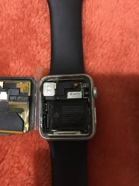 Apple Watch series 7000 38mm grey colour 4