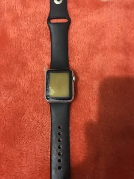 Apple Watch series 7000 38mm grey colour 5