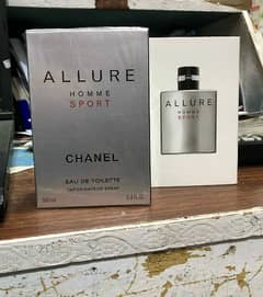 Allure Homme Sports Class Fregrance 100ml EDP 0