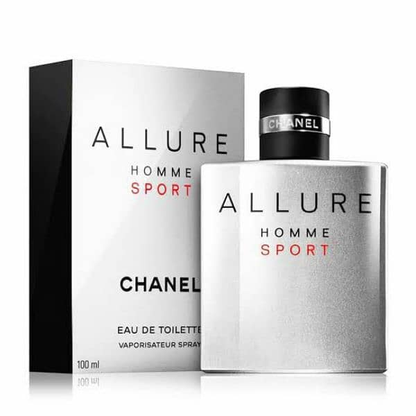 Allure Homme Sports Class Fregrance 100ml EDP 2