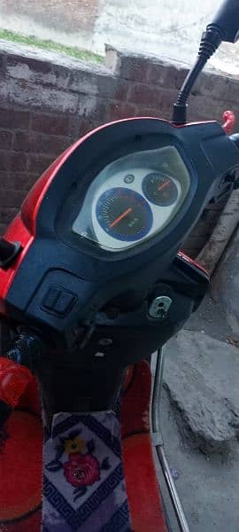 Electric scooter 0