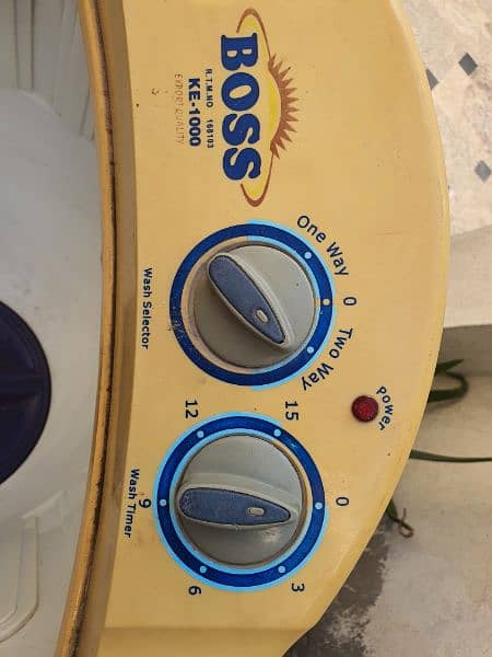 BOSS washing machine 3