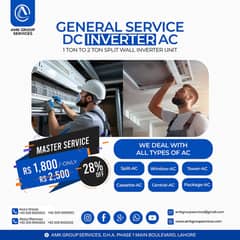 Ac Master Service on in 1700 & Gas Charge | Ac Maintenance/AC Repair