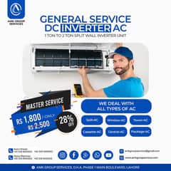 AC Installation, AC Service, AC Repair. Split AC Repair Service