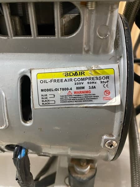 Air Compressor For Sale New Condition 5