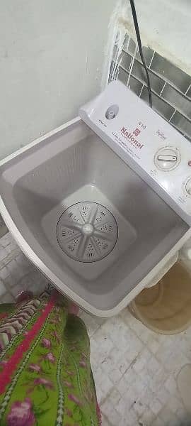 National washing machine 1