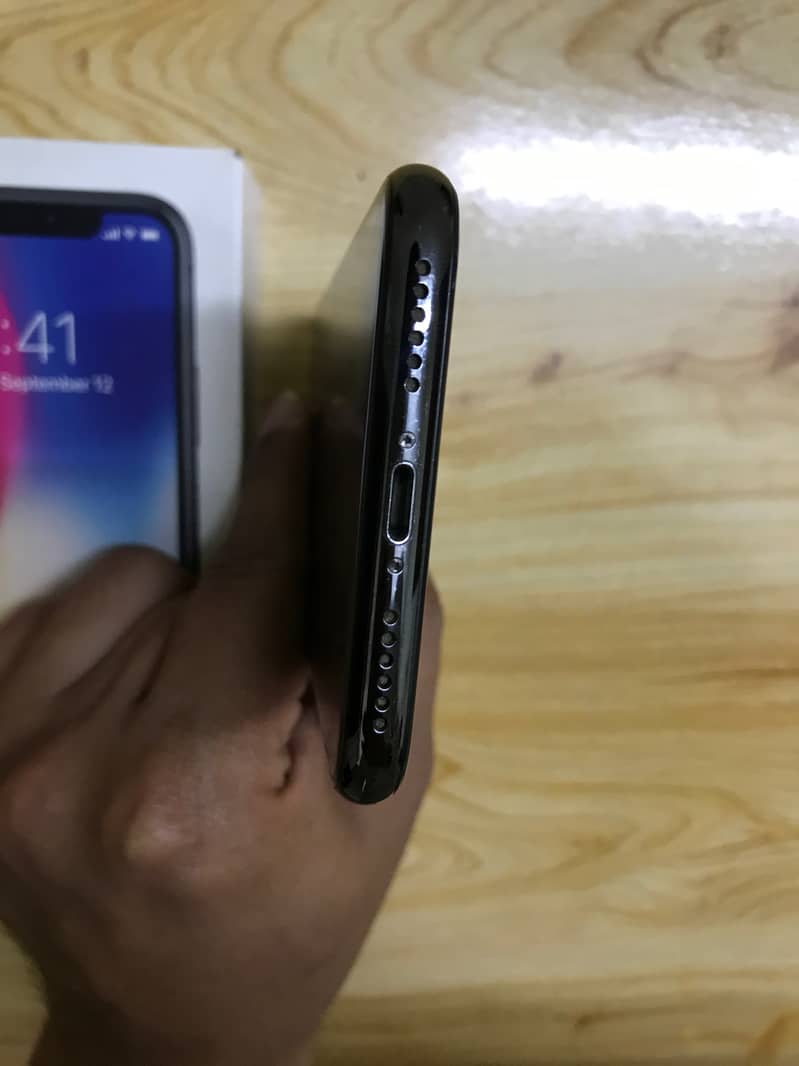 Iphone X PTA Approved 64GB 2