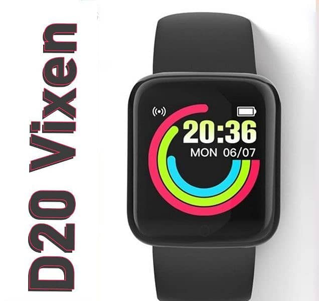 D20 Pro Smart Watch 0