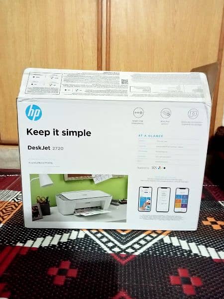 HP printer NEW 0