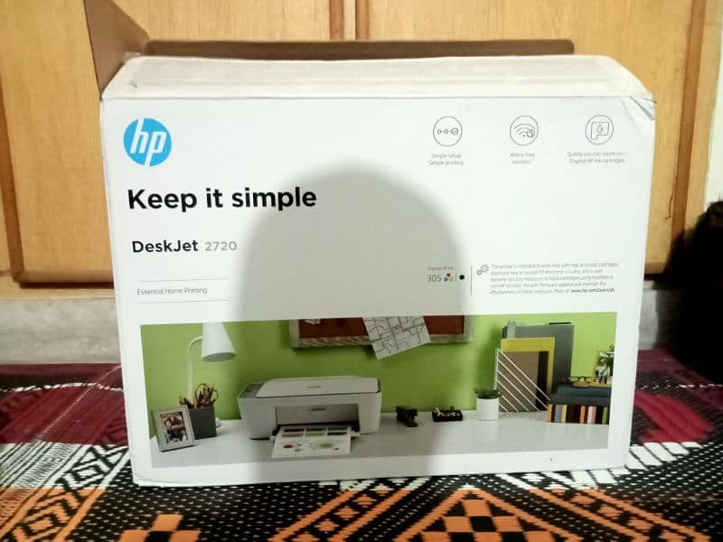 HP printer NEW 1