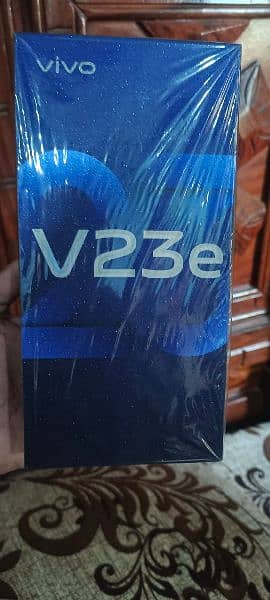 Vivo v23e full lush condition 10/10 with box charger 1