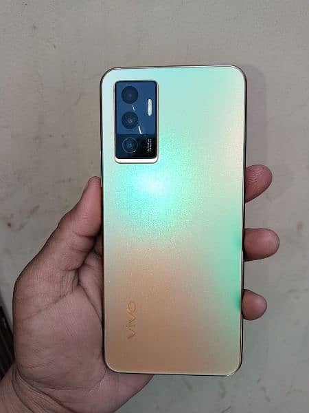 Vivo v23e full lush condition 10/10 with box charger 2