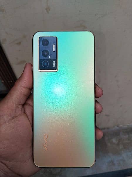 Vivo v23e full lush condition 10/10 with box charger 7