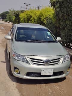 Toyota Corolla Altis SR available for sale and exchange possible 0