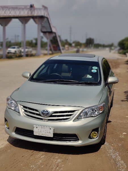Toyota Corolla Altis SR available for sale and exchange possible 1