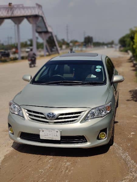 Toyota Corolla Altis SR available for sale and exchange possible 2