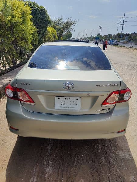 Toyota Corolla Altis SR available for sale and exchange possible 3
