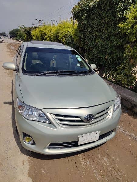 Toyota Corolla Altis SR available for sale and exchange possible 4