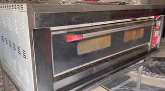 6 Large PIZZA oven with stand
