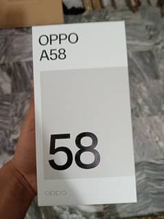 Oppo a58 8 128 12 dates used full box