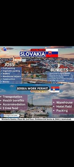 Slovakia and sarbai Work Permit 0