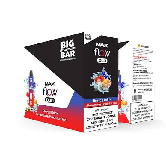 Big Bar Max Flow Duo Pod | 4000 Puffs | Available in Best Price 7