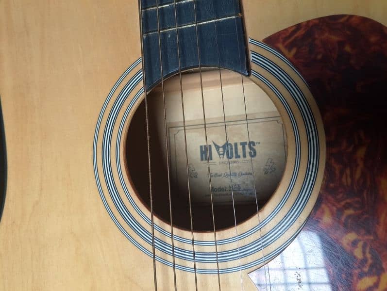 Original Hi-Volts acoustic guitar 0