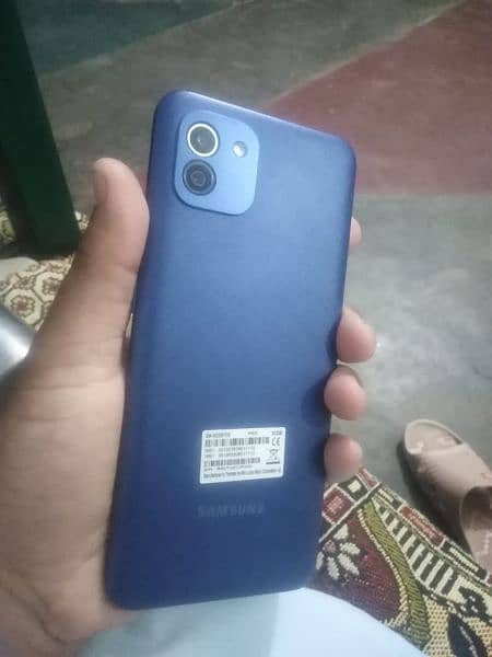 samsung mobile A 03 for sale 1