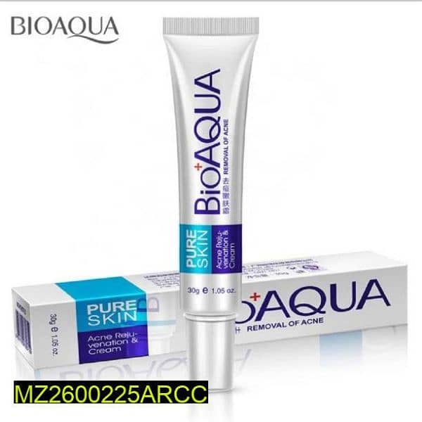 Acne scar removal Rejuvenation cream 
(Clears Blemishes) 1