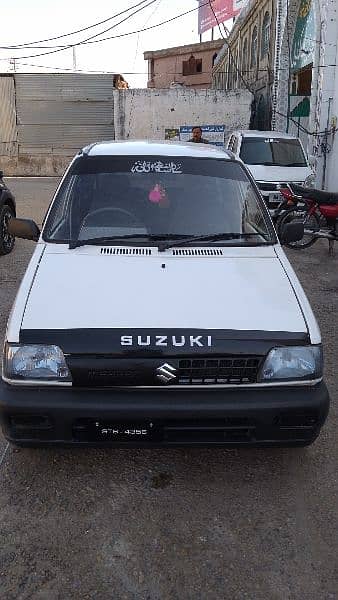 Suzuki mehran 2005 model 4