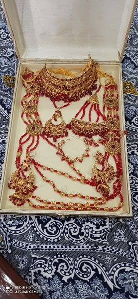 lehenga kurti with jewellery 3