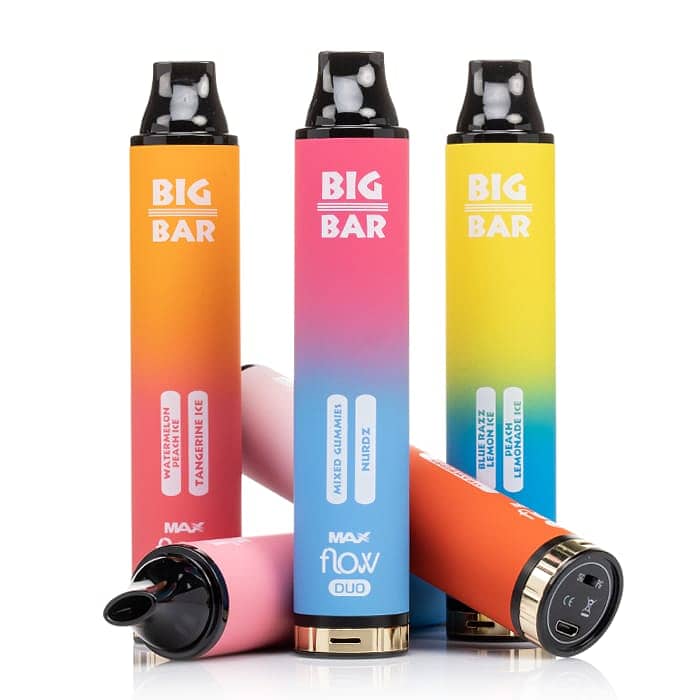 Big Bar Max Flow Duo Pod | 4000 Puffs | Available in Good Price 2