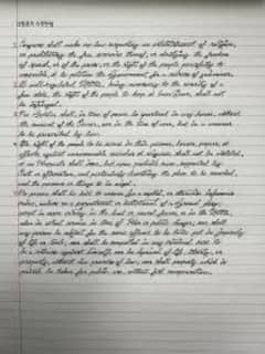 Best hand writing in Karachi | all time available 0