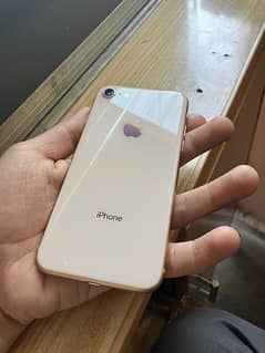 iphone 8 PTA approved 64 GB Golden color