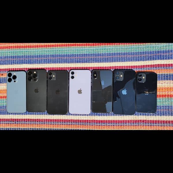 IPhone x, IPhone 11, IPhone 12, IPhone 12 mini, IPhone 13 pro 0