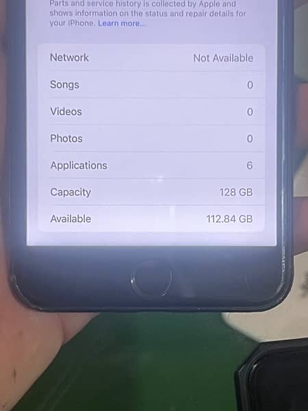 ip7plus 128 Gb pta aproved sim bypass betry health 77% 10/10 4