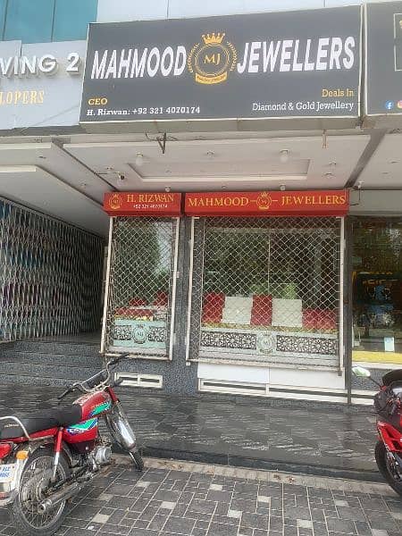 467 sqft ground floor shop at Talwar chowk for sale 19