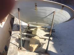 I'm selling 6feet dish antena with two star gold LNB