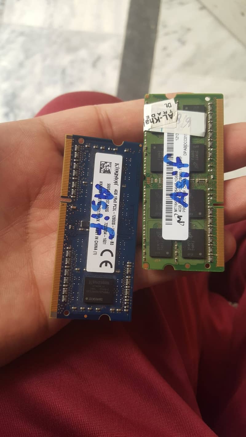 4GB DDR3L RAM 1