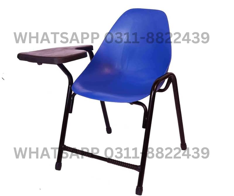 Study Chair, Plastic Study Chair, School Chair, Exam Chair, University 1