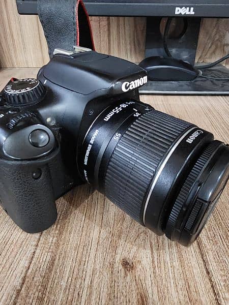 Canon 550D with 18/55 Lens 3