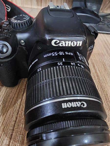 Canon 550D with 18/55 Lens 4
