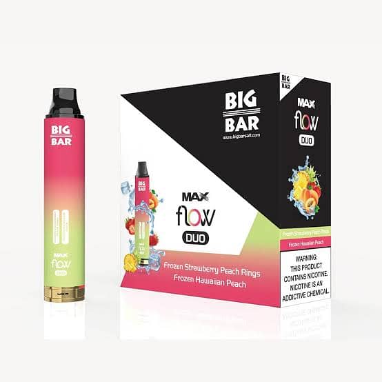 Big Bar Max Flow Duo Pod | 4000 Puffs | Available in Discounted Price 6