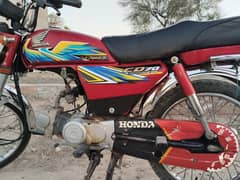 Honda CD70 side wala tapa change ho Jaye ga , one hand use bike 10by10 0