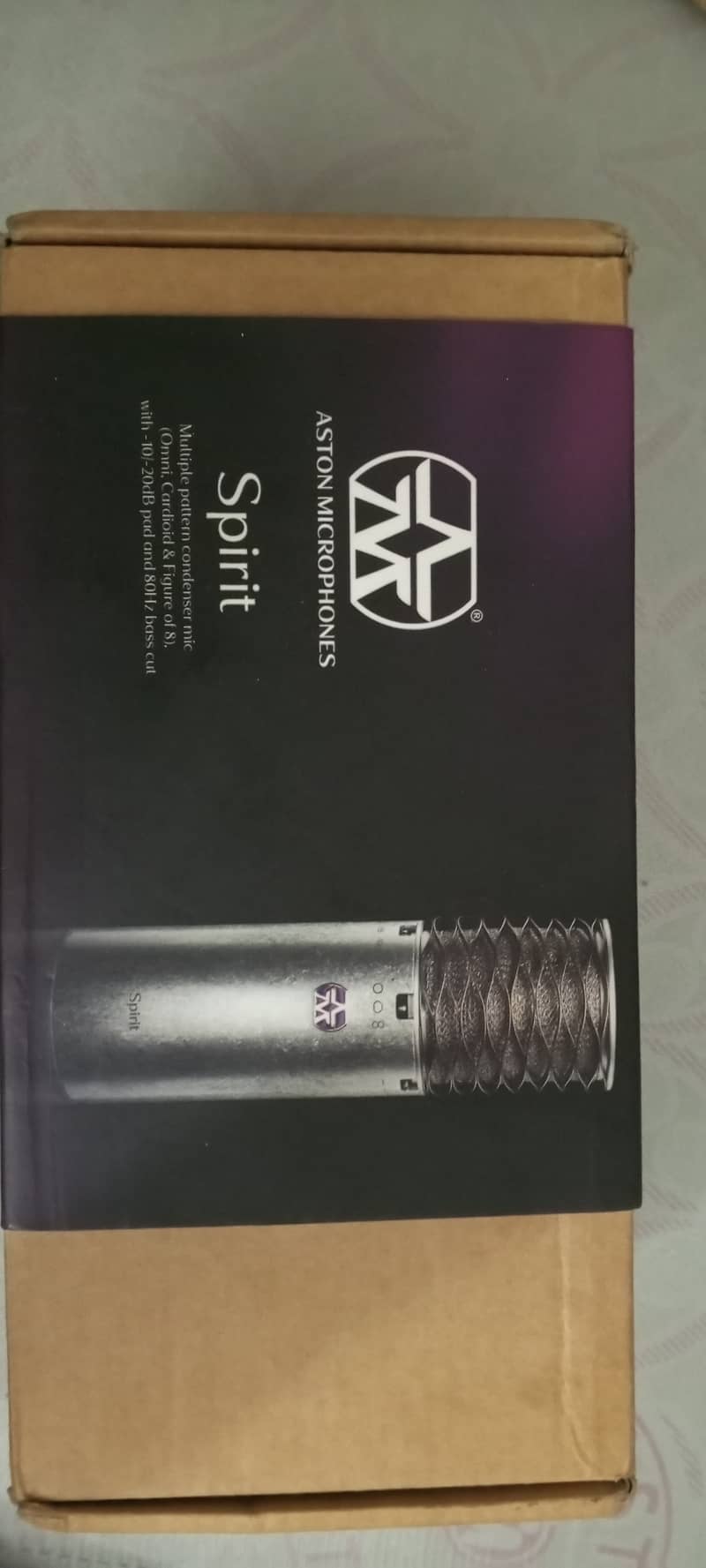 aston microphones spirit 5